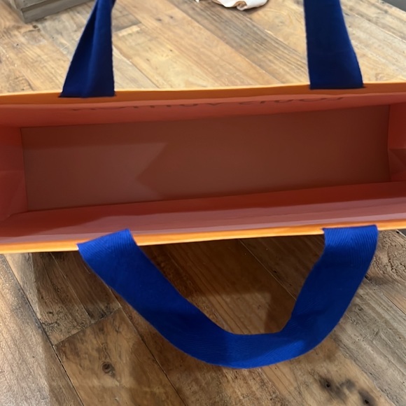 Authentic Louis Vuitton Shopping Bag Orange - Picture 3 of 5